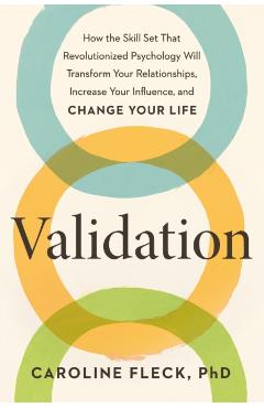 Coperta cărții 'Validation - Caroline Fleck'