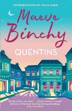 Coperta cărții 'Quentins - Maeve Binchy'