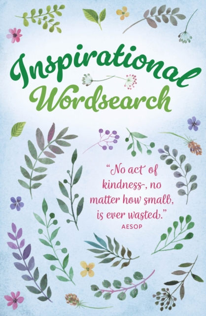 Inspirational Wordsearch - Eric Saunders