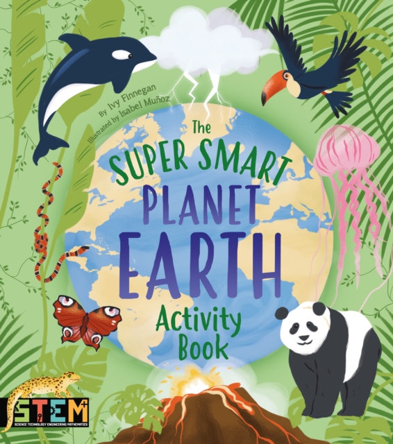 Super Smart Planet Earth Activity Book - Gemma Barder