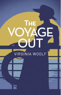 Coperta cărții 'Voyage Out - Virginia Woolf'
