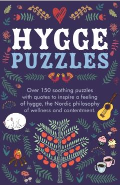 Coperta cărții 'Hygge Puzzles - Eric Saunders'