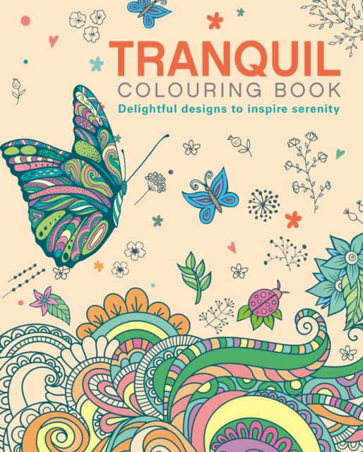 Tranquil Colouring Book - Tansy Willow