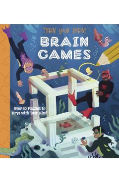 Poza produsului Train Your Brain! Brain Games - Lisa Regan