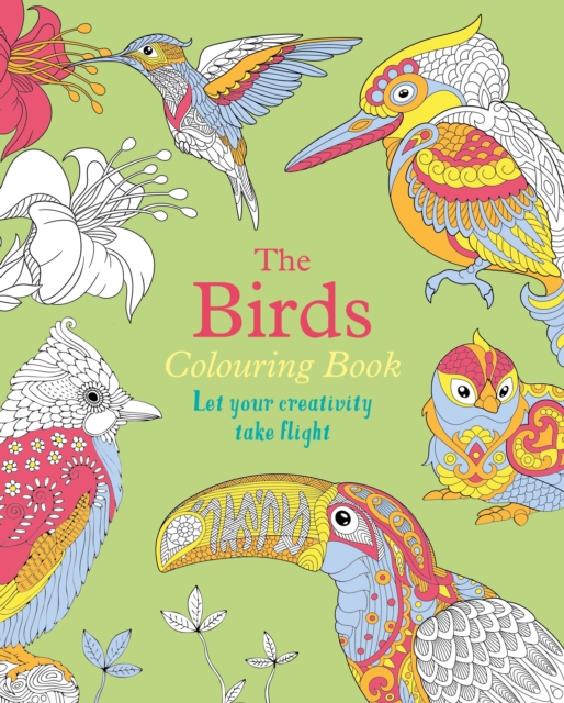 Birds Colouring Book - Tansy Willow