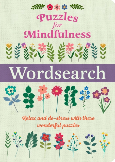Puzzles for Mindfulness Wordsearch - Eric Saunders