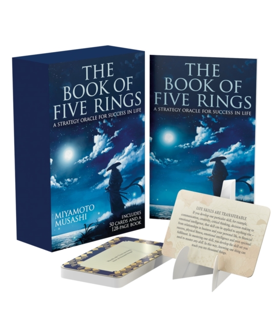 Book of Five Rings Book & Card Deck - Miyamoto Musashi