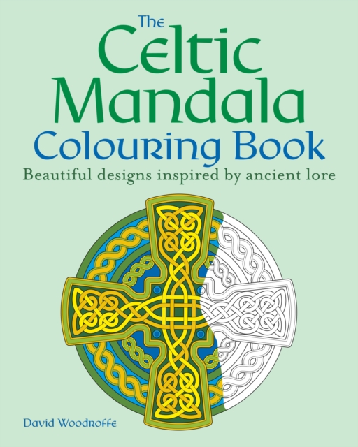 Celtic Mandala Colouring Book - David Woodroffe