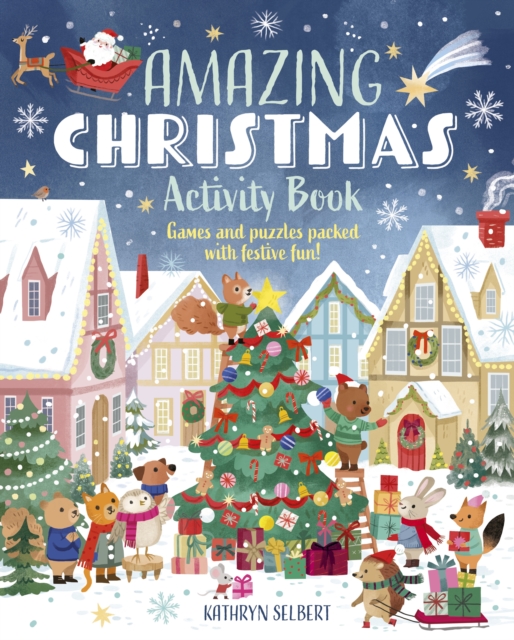 Amazing Christmas Activity Book - Violet Peto