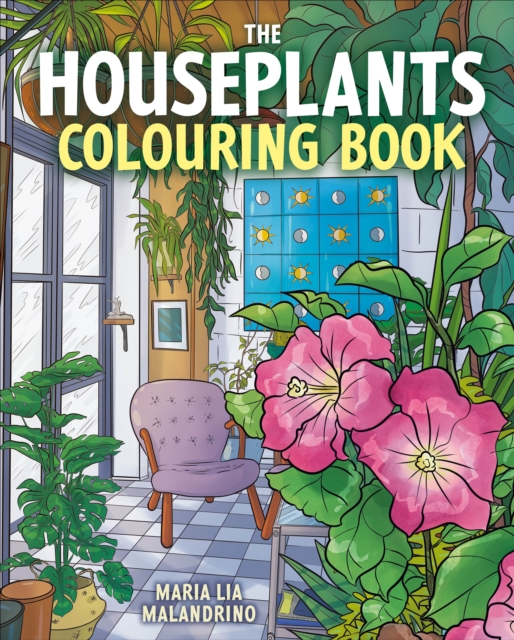 Houseplants Colouring Book - Maria Lia Malandrino