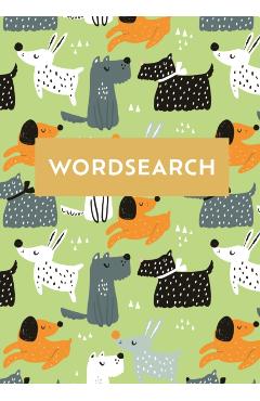 Coperta cărții 'Wordsearch - Eric Saunders'