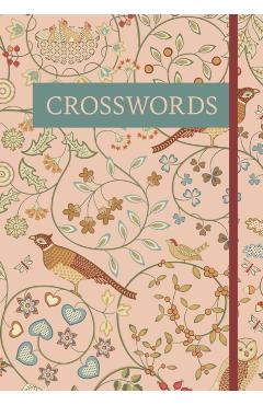Coperta cărții 'Crosswords - Eric Saunders'