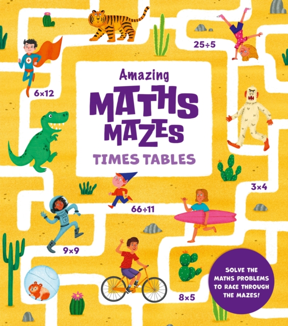 Amazing Maths Mazes: Times Tables - Lisa Regan