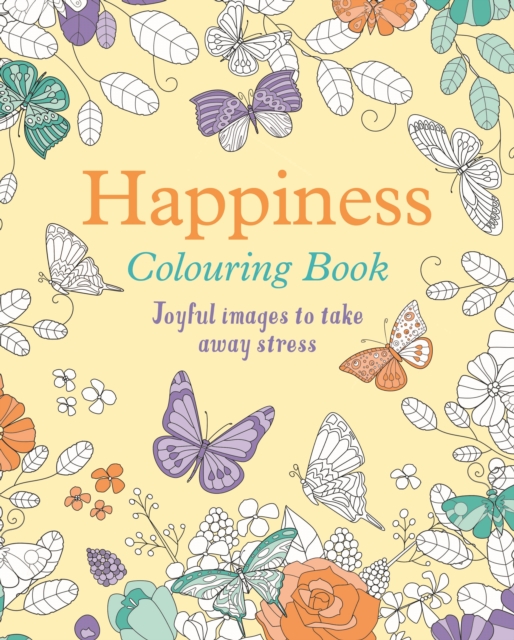 Happiness Colouring Book - Tansy Willow