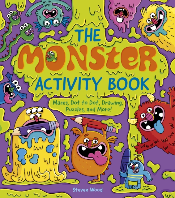 Monster Activity Book - Emily Stead