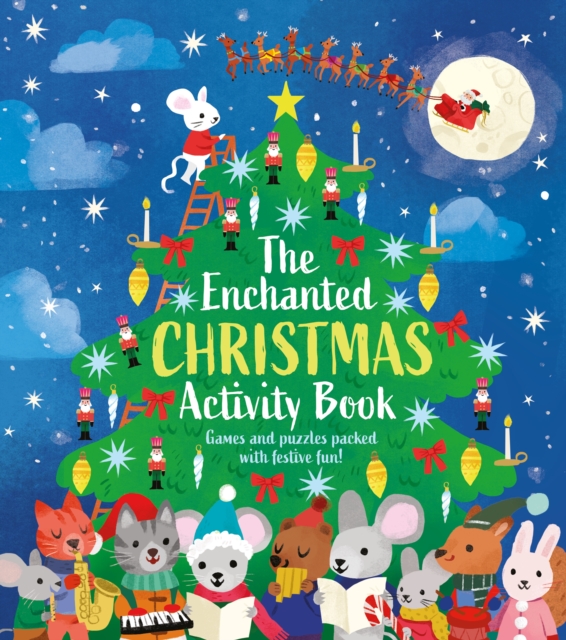 Enchanted Christmas Activity Book - Ivy Finnegan