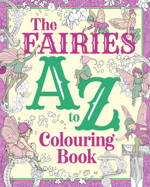 Fairies A to Z Colouring Book - Tansy Willow