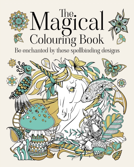 Magical Colouring Book - Tansy Willow