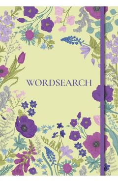 Coperta cărții 'Wordsearch - Eric Saunders'