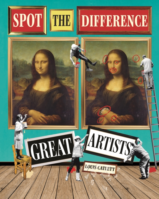Great Artists: Spot the Difference - Complete Waste Of Time Louis Catlett