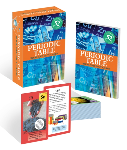 Periodic Table: Book and Fact Cards - Janet Bingham