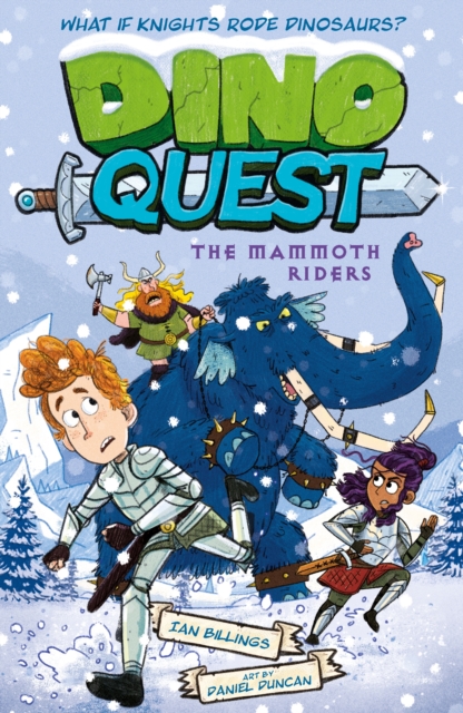 Dino Quest: The Mammoth Riders - Dino Quest Ian Billings