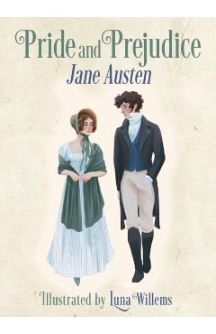 Coperta cărții 'Pride and Prejudice - Jane Austen'