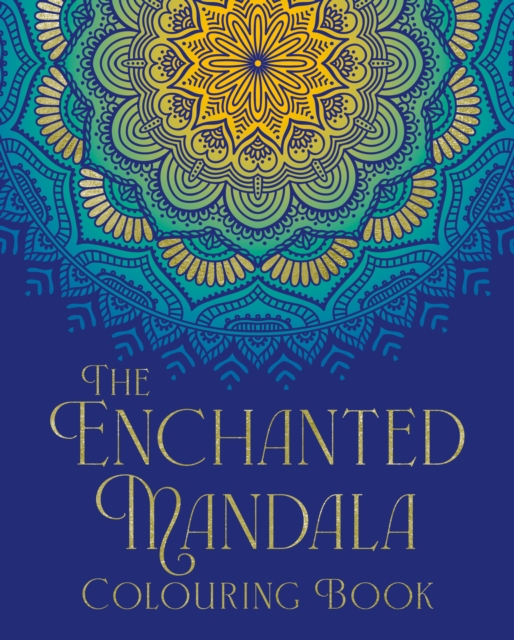 Enchanted Mandala Colouring Book - Tansy Willow