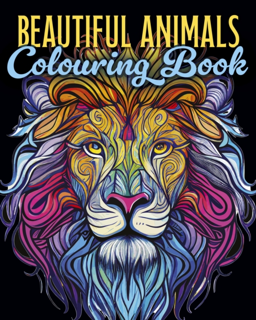 Beautiful Animals Colouring Book - Tansy Willow