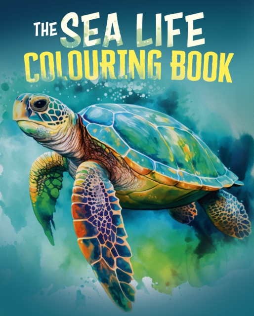 Sea Life Colouring Book - Tansy Willow