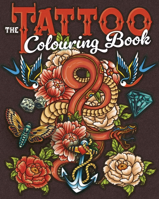 Tattoo Colouring Book - Tansy Willow