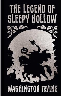 Coperta cărții 'Legend of Sleepy Hollow and Other Stories - Washington Irving'
