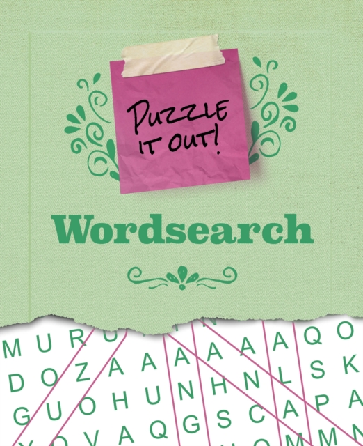 Puzzle It Out! Wordsearch - Eric Saunders