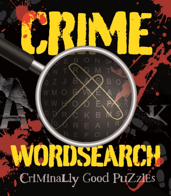 Crime Wordsearch - Eric Saunders