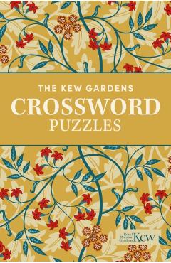 Coperta cărții 'Kew Gardens Crossword Puzzles - Eric Saunders'