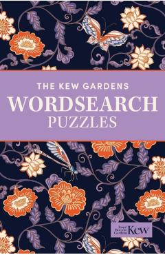 Coperta cărții 'Kew Gardens Wordsearch Puzzles - Eric Saunders'