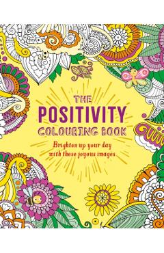 Coperta cărții 'Positivity Colouring Book - Tansy Willow'