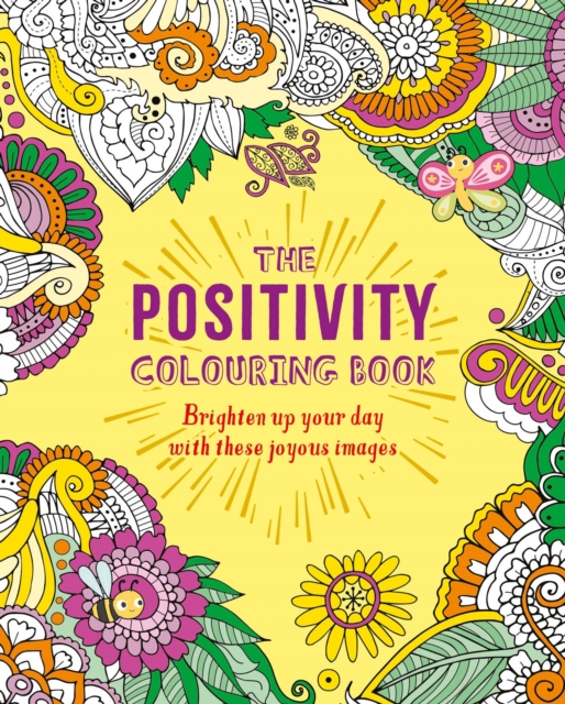 Positivity Colouring Book - Tansy Willow