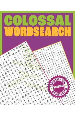 Poza produsului Colossal Wordsearch - Eric Saunders