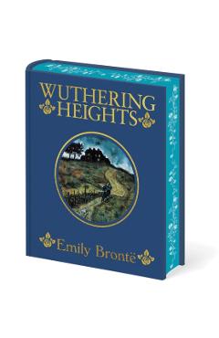 Coperta cărții 'Wuthering Heights - Emily Bronte'