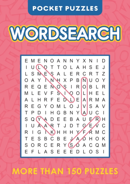 Pocket Puzzles Wordsearch - Eric Saunders