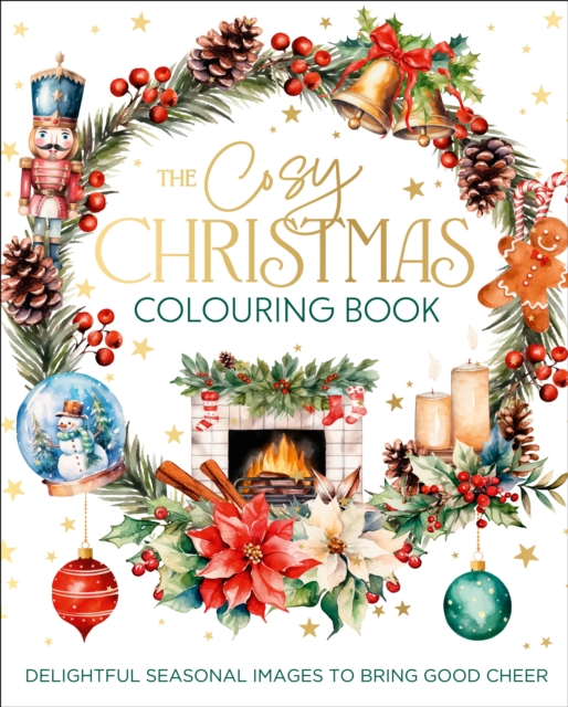 Cosy Christmas Colouring Book - Tansy Willow