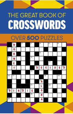 Poza produsului Great Book of Crosswords - Eric Saunders