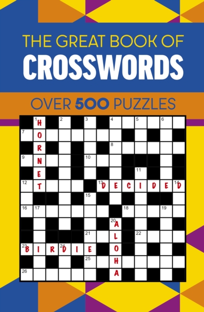 Great Book of Crosswords - Eric Saunders