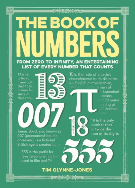 Book of Numbers - Tim Glynne-jones