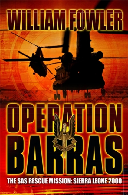Operation Barras - William Fowler