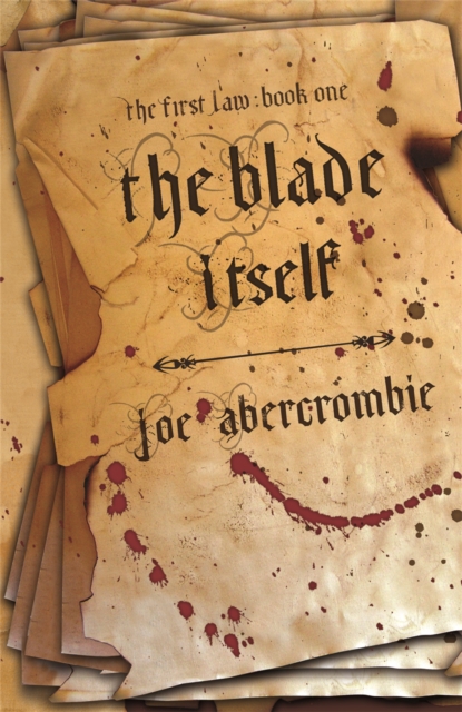 Blade Itself - Joe Abercrombie