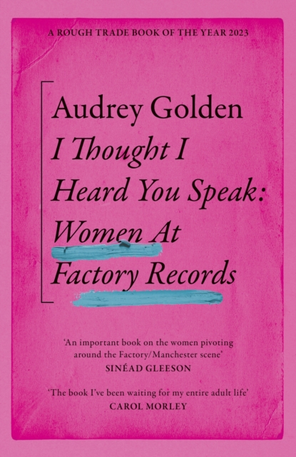 I Thought I Heard You Speak - Audrey Golden