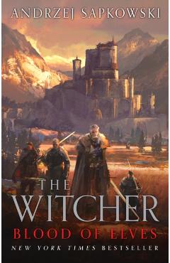 Poza produsului Blood of Elves - Andrzej Sapkowski