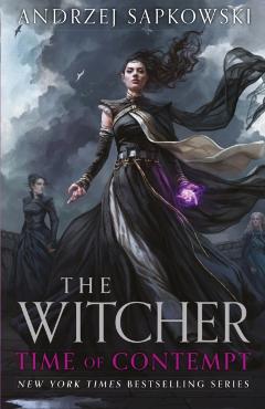 Coperta cărții 'Time of Contempt - Andrzej Sapkowski'